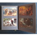 [album z pocztówkami Stary Testament] The Holy Scripture in Pictures (the Old Testament) after the original oil paintings by Robert Leinweber,