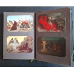 [album z pocztówkami Stary Testament] The Holy Scripture in Pictures (the Old Testament) after the original oil paintings by Robert Leinweber,