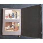 [album z pocztówkami Stary Testament] The Holy Scripture in Pictures (the Old Testament) after the original oil paintings by Robert Leinweber,