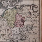[mapa Brandenburgia] Seutter Matthaeus (1678-1756): Marchionatus Brandenburgensis ducatus Pomeraniae et ducatus Meclenburgicis excusi et venales prostantes apud Matthaeum Seutter S. C. M. G. Augustan, [Augsburg ok.1750?]