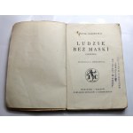 Kamienskij, Ludzie bez maski, okładka A. Gramatyka-Ostrowska