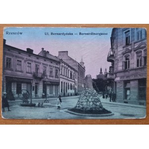 Rzeszów.Bernardyńska-Bernardinergasse Straße