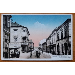 Rzeszów.Grunwaldzka-Gasse Straße