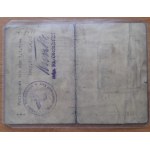 Legitymacja Niemieckich kolei wydana dla Edwarda Trzaskalskiego