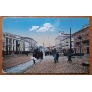 Warszawa.Krakowskie Przedmieście