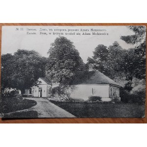 Zaosie, das Geburtshaus von Adam Mickiewicz