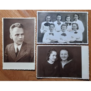 Erben. Drei Fotos