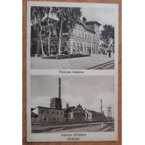 Olkusz.(dwa widoki)