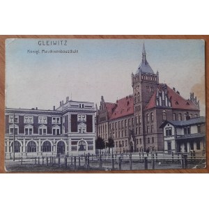 Gliwice.Gleiwitz Konigi Maschinebauschule