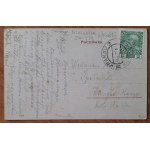 Zaryte.Ogólny widok Biernatki i ZarytegoObieg 1912 r. z.Królowej góry.
