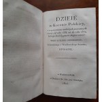 Orzechowski, Górnicki Łukasz, Warszawa 1805