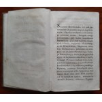Orzechowski, Górnicki Łukasz, Warszawa 1805
