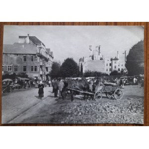 Bułhak J.Mazury. Łuczany (Giżycko) Rynek