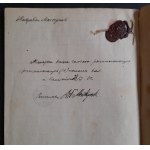 Skarżysko Kamienna.Libretto di circolazione di via Maja 3 per Władysław Marczyński