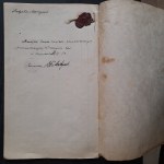 Skarżysko Kamienna.Libretto di circolazione di via Maja 3 per Władysław Marczyński