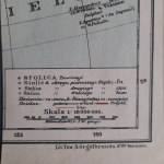 Mapa Chiny,Korea,Japonia 1904 r.