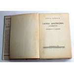 Zofia Kossak, Laska Jakóbowa, 1938