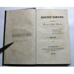 Wójcicki, Zarysy domowe 1842