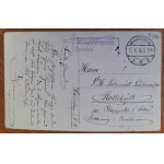 Warszawa.Grupa żołnierzy 2.06.1916 r.