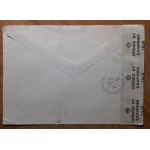 Koperta z nadrukiem Rządu Jedności Narodowej R.P. z obiegu 4 09.1945 r.