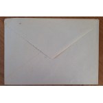 Koperta ze znaczkiem 1 Maja Stempel II Rajdu Pieszego PTTK