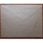Trzy koperty z listów adresowanych do różnych kieleckich instytucji.