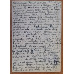 Nowy Dwor k.Modlina. Karta pocztowa obieg 1945.Sprawdzona przez