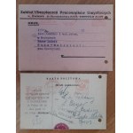 Końskie,Machory.13.kart pocztowych kierowanych do Fabryki Tektury w Machorach