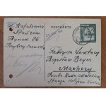 Końskie,Machory.13.kart pocztowych kierowanych do Fabryki Tektury w Machorach