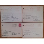 Końskie,Machory.13.kart pocztowych kierowanych do Fabryki Tektury w Machorach