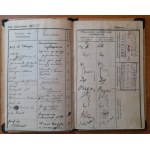 Indeks nr 229 Wolnej Wszechnicy Polskiej O.w Łodzi