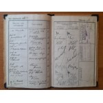 Indeks nr 229 Wolnej Wszechnicy Polskiej O.w Łodzi