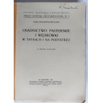 Hołub-Pacewiczowa, Osadnictwo pasterskie i wędrówki w Tatrach, 1931