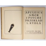 Apuleius , Amor i Psyche, Kraków 1911