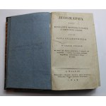 Śniadecki, Jeografiia czyli Opisanie matematyczne i fizyczne Ziemi, 1818