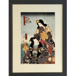 Utagawa TOYOKUNI (1769 - 1825), Para