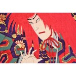 Toyohara CHIKANOBU [1838-1912], Kabuki actors