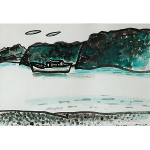 Milan Albich [1925-2000] Ha Long, 1984.