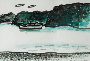 Milan Albich [1925-2000] Ha Long, 1984