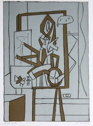 František Gross [1909-1985], Malarz, 1980