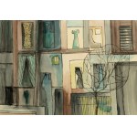 Grethe Jürgens [1899-1981], Podbielskistraße w Hannoverze