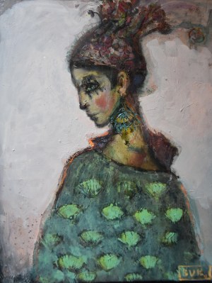 Olga Bukowska, Żar-ptica albo Rajski ptak, 2018 r.