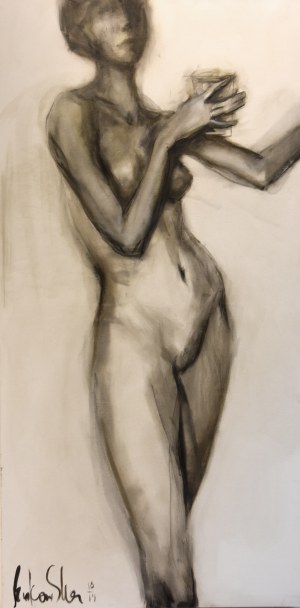 Olga Bukowska, Nude, Part I, 2018/2019 r.