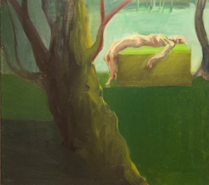 Helena Stiasny, Pejzaż romantyczny, 2016 r.