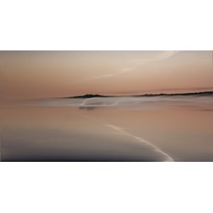 Ursula Kalmykov, Dawn on the Lake, 2018.