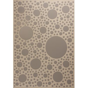 David Dobson, Grey Bubbles, 2018 r.