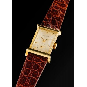 Patek Philippe of 1950s shape, Ref. 2404 (refer...