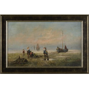 Artist UNKNOWN, Breton Shore