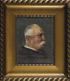 Tadeusz AJDUKIEWICZ (1852-1916), Portret mężczyzny