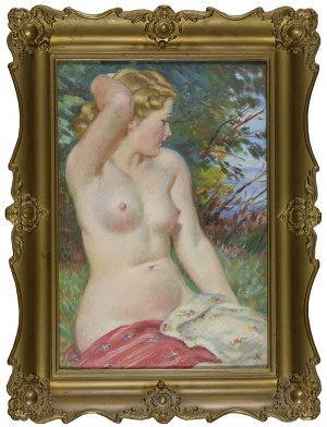 Stanisław ŻURAWSKI (1889-1976), Półakt
